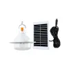 Mini rechargeable solar flying saucer lamp Item Picture